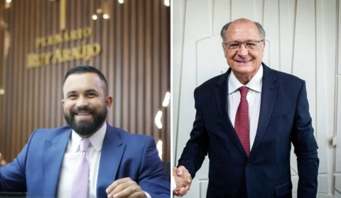 Após medalha para Tarcísio, deputado do AM quer conceder título de amazonense a Alckmin