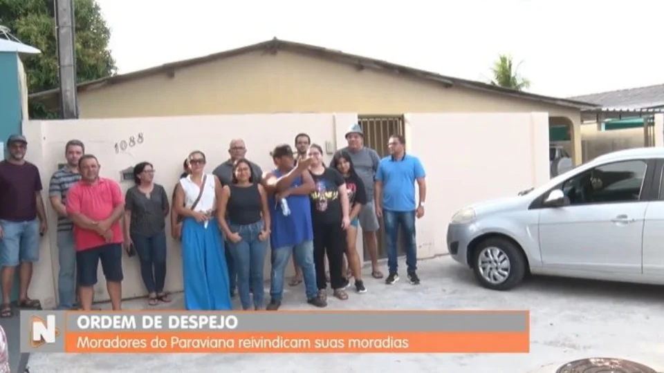 VÍDEO: Família que mora há 30 anos em residência recebe ordem de despejo em RR