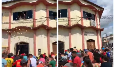 VÍDEO: vereador joga dinheiro pela janela e acusa prefeito de suborno no MA