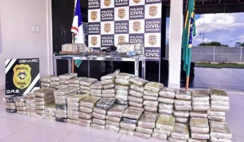 RR registrou em seis meses 44 prisões por tráfico de drogas