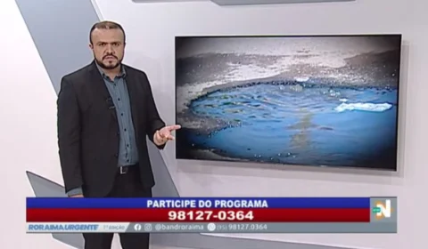 VÍDEO: assista à íntegra do jornal Roraima Urgente 1ª edição de 25 de agosto