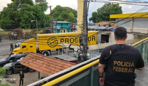 Alta quantia de dinheiro: PF faz escolta de valores do Banco Central em Manaus