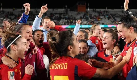 Espanha vence Suécia e disputa final da Copa feminina pela primeira vez