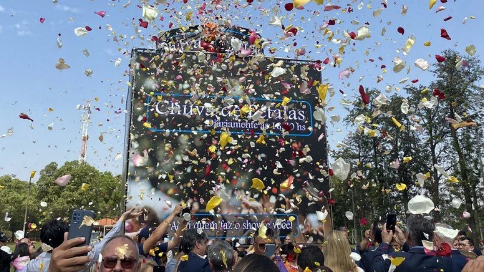 Maior festival de flores da América Latina começa nesta sexta em SP