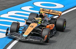Norris supera Verstappen e faz melhor tempo no 2º treino no GP da Holanda
