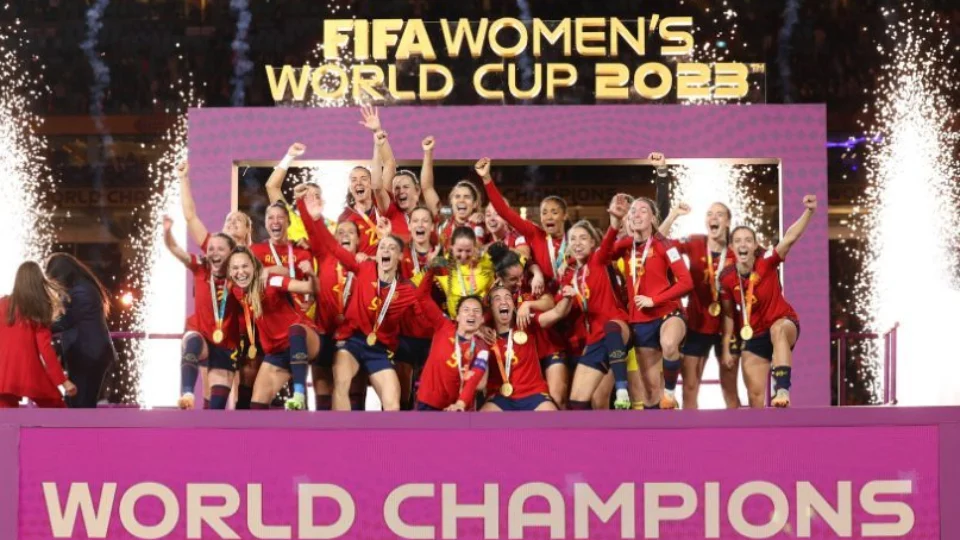 Espanha é campeã da Copa do Mundo Feminina 2023