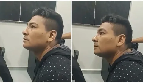 VÍDEO: Gil Romero confessa a polícia ter jogado corpo do bebê no rio em Manaus 