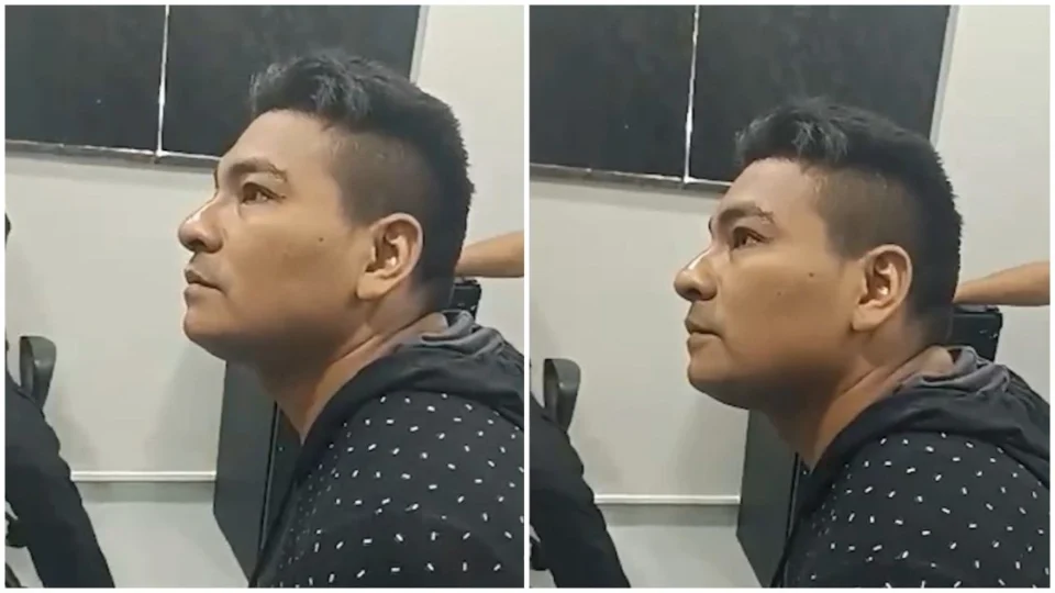 VÍDEO: Gil Romero confessa a polícia ter jogado corpo do bebê no rio em Manaus 