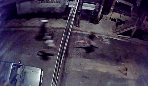 VÍDEO: homem sofre tentativa de assassinato em local que encontraria mulher