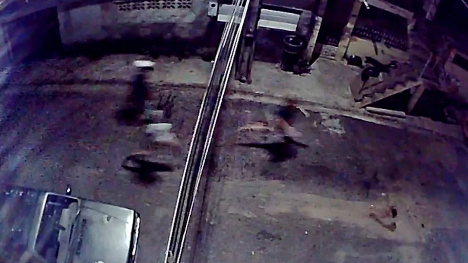 VÍDEO: homem sofre tentativa de assassinato em local que encontraria mulher