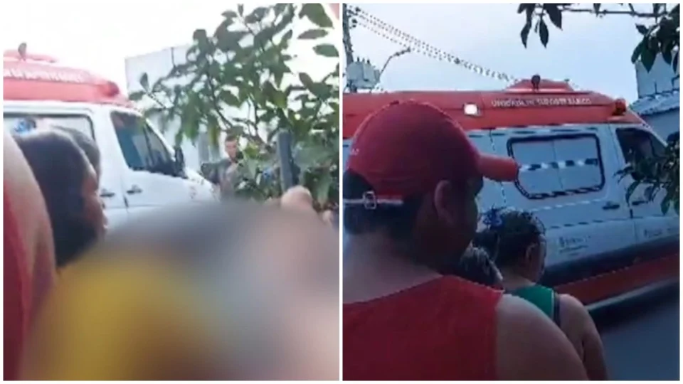 VÍDEO: homem morre ao ser esfaqueado por desconhecido na Zona Leste de Manaus