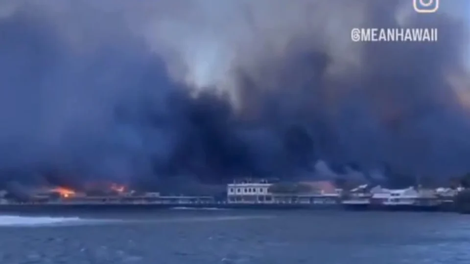 Havaí: incêndios florestais deixam mais de 100 pessoas mortas