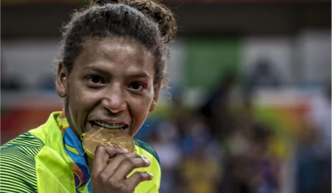 Judoca Rafaela é a mais nova embaixadora dos Jogos da Juventude