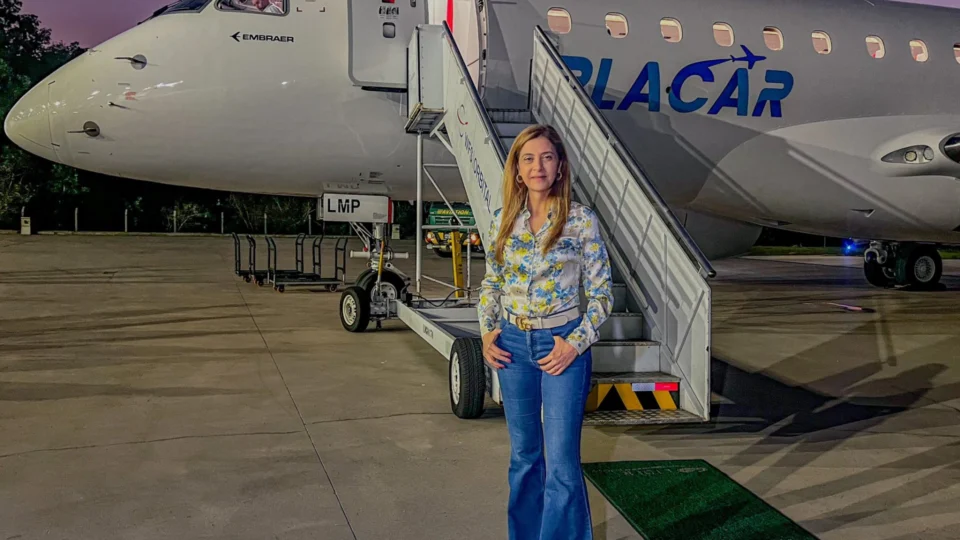 Palmeiras fez sua primeira viagem em avião comprado por Leila Pereira