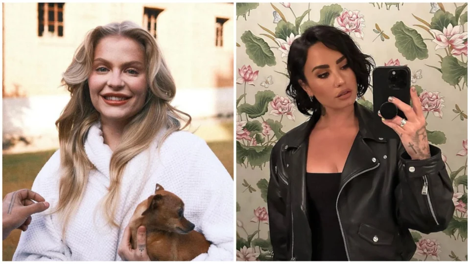 Luísa Sonza anuncia colaboração com Demi Lovato; confira a prévia do clipe