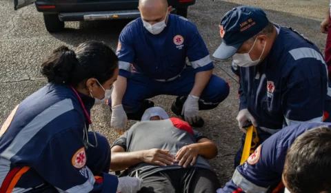 Manaus registra mais de 8 mil atendimentos em acidentes de trânsito em 2023