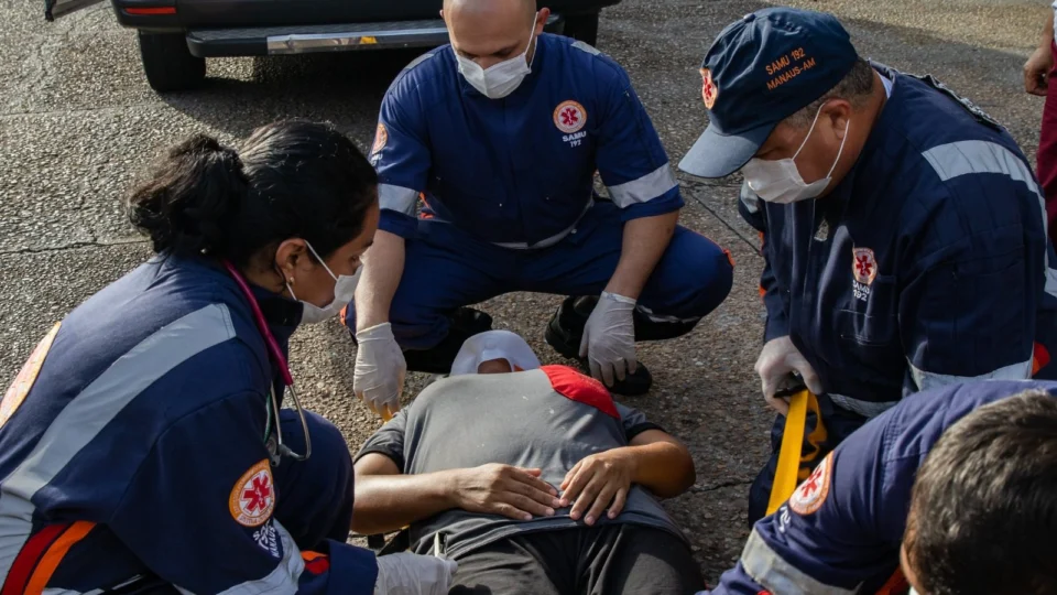 Manaus registra mais de 8 mil atendimentos em acidentes de trânsito em 2023