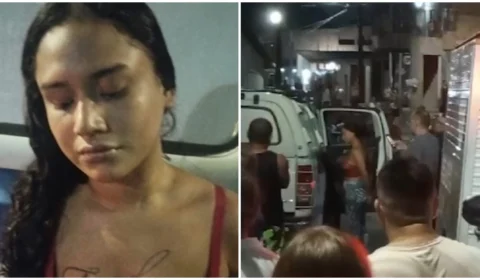 VÍDEO: mulher é presa por assassinar marido a facadas na Zona Norte de Manaus