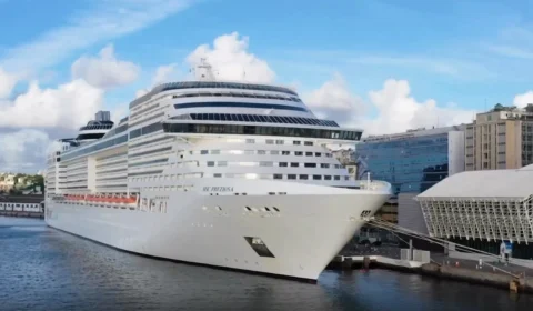 Ney em Alto Mar: cruzeiro tem alta procura com cabines de até R$ 28 mil