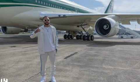Neymar está a caminho da nova casa para ser apresentado no Al-Hilal