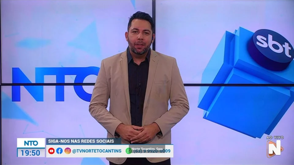 TO: assista à íntegra do Jornal Notícias Tocantins de 8 de agosto