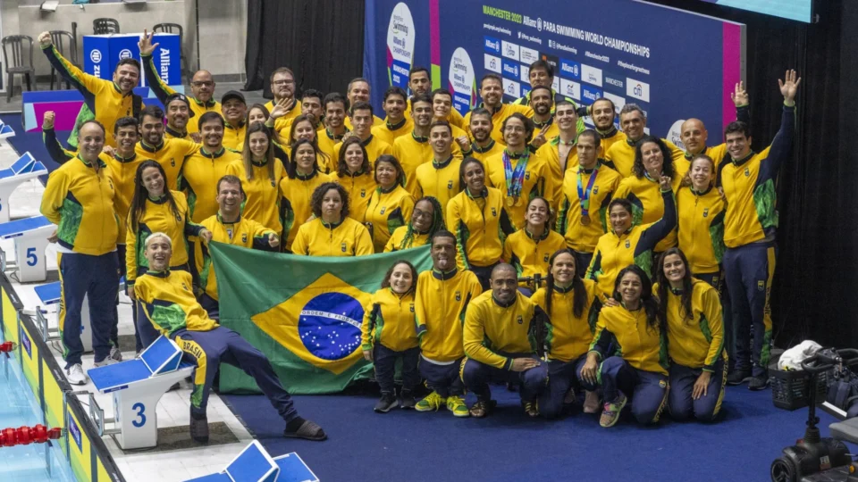 Brasil fecha Mundial de Natação Paralímpica com 46 pódios