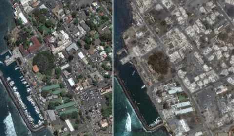 Havaí: número de mortos sobe para 55 devido a incêndios florestais