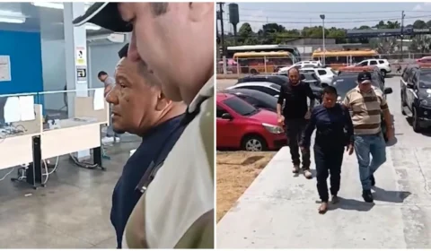 VÍDEO: homem é preso suspeito do assassinato de deficiente visual em Manaus