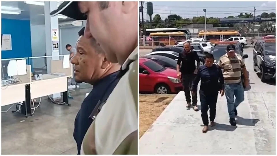 VÍDEO: homem é preso suspeito do assassinato de deficiente visual em Manaus