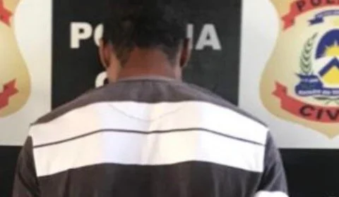 Foragido por estupro e furto qualificado é preso em Araguaína-TO