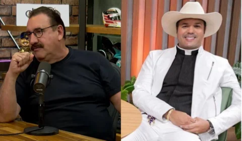 Ratinho elogia tamanho da ‘mala’ de padre e dispara: ‘Vontade de pegar’