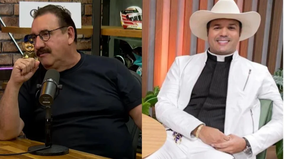 Ratinho elogia tamanho da ‘mala’ de padre e dispara: ‘Vontade de pegar’