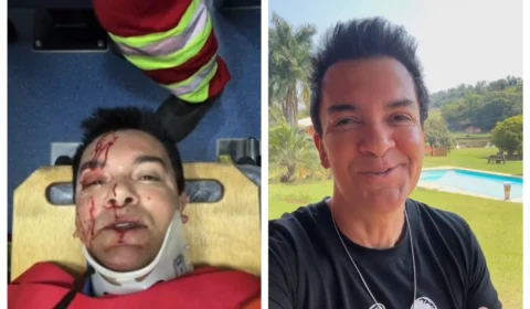 VÍDEO: Regis Danese sofre acidente e pede oração de fãs nas redes sociais
