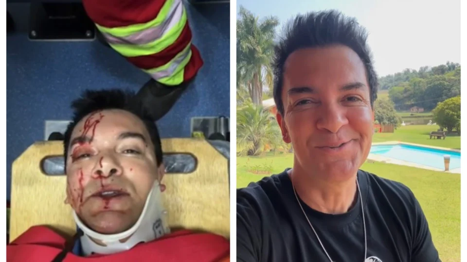 VÍDEO: Regis Danese sofre acidente e pede oração de fãs nas redes sociais