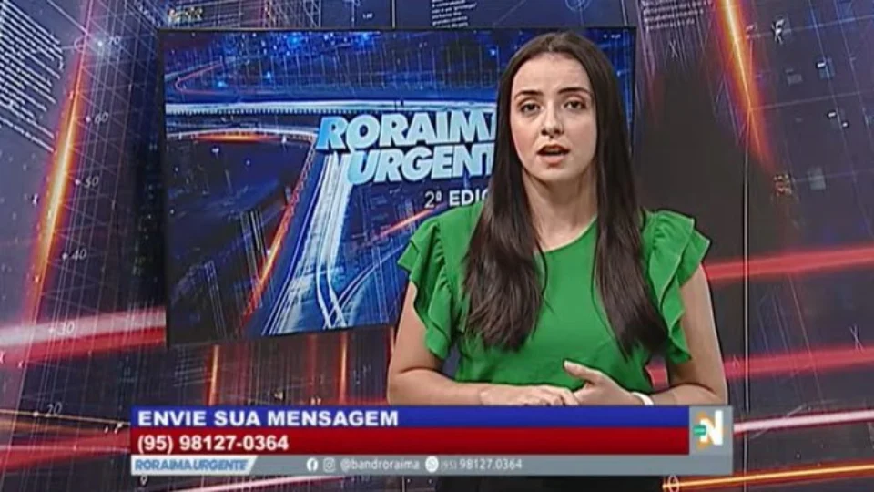 VÍDEO: assista à íntegra do jornal Roraima Urgente 2ª edição de 21 de agosto