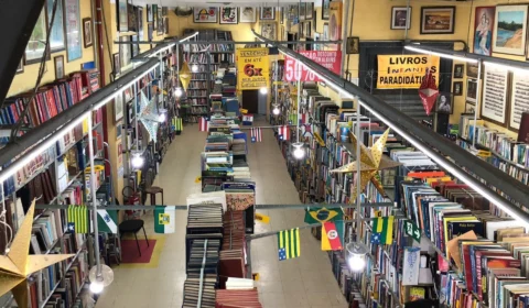 Conheça o sebo mais antigo do Brasil em São Paulo ￼