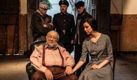 Duda Mamberti assume papel do pai, Sérgio Mamberti, na obra ‘O Ovo de Ouro’