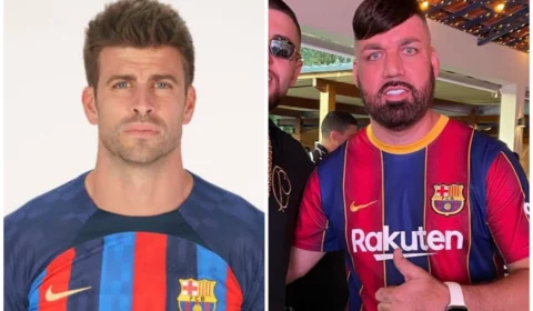 Gêmeos? Sósia de Gerard Piqué viraliza por conta de ‘semelhança’; confira