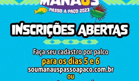 #SouManaus Passo a Paço libera ingressos e site apresenta instabilidades