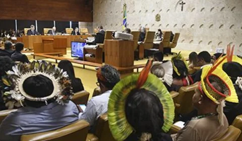 Votação do marco temporal é retomada nesta quinta-feira no STF; saiba mais: