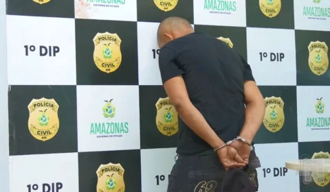 VÍDEO: suspeito de abusar de criança de 8 anos é preso ao chegar em Manaus