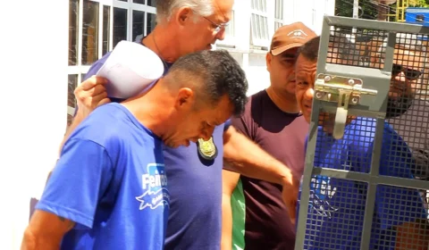 VÍDEO: homem suspeito de importunação sexual contra criança é preso em Manaus