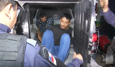VÍDEO: suspeito que fazia delivery de drogas é preso na Zona Leste de Manaus