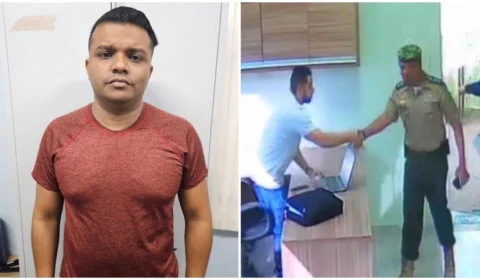 VÍDEO: suspeito que se passava por capitão do exército é preso em Manaus 