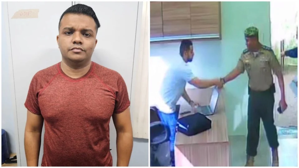 VÍDEO: suspeito que se passava por capitão do exército é preso em Manaus 