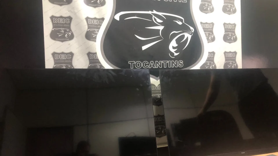 Polícia recupera televisores adquiridos com falso pix em Araguaína-TO