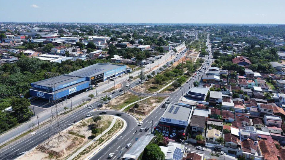 Manaus: trecho da Avenida das Torres será interditado neste domingo, 27