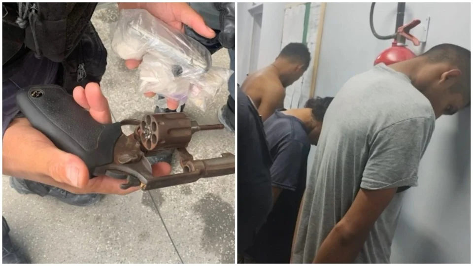 VÍDEO: trio é preso suspeito de assassinar homem na Zona Norte de Manaus