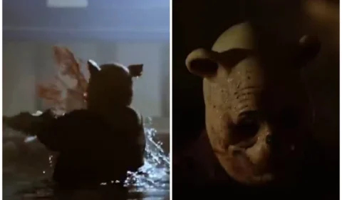 Filme de terror do Ursinho Pooh chega ao cinemas brasileiros; veja trailer