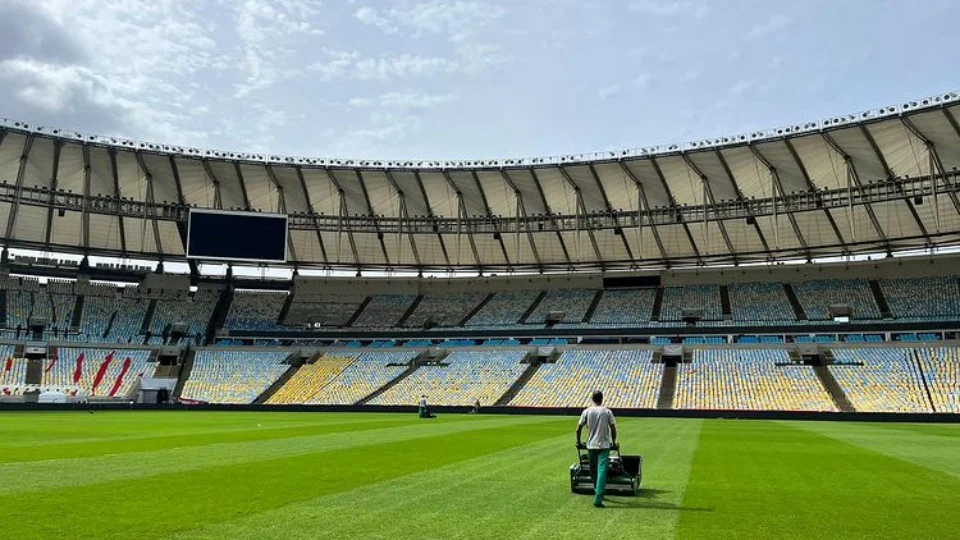 Justiça impede que Vasco jogue no Maracanã no próximo domingo, 20